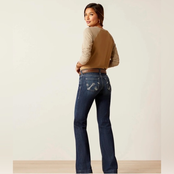 Ariat Camilla Trouser Jeans - Picture 5 of 5